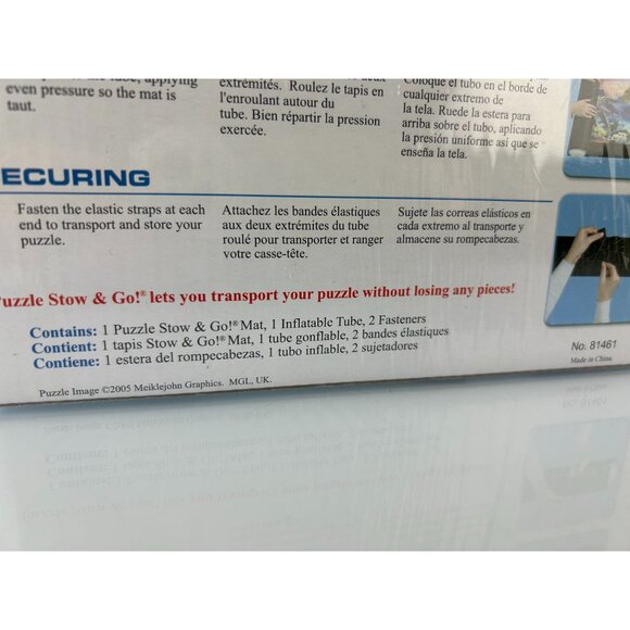 Ravensburger Puzzle Stow & Go! NEW Sealed Storage Roll Mat Up to 1500 Pcs Gift - Picture 8 of 13